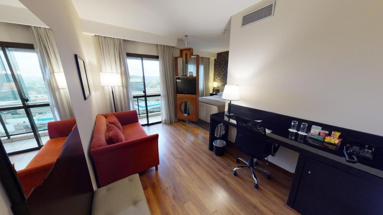 Estanplaza Funchal Faria Lima Hotel São Paulo Eksteriør billede