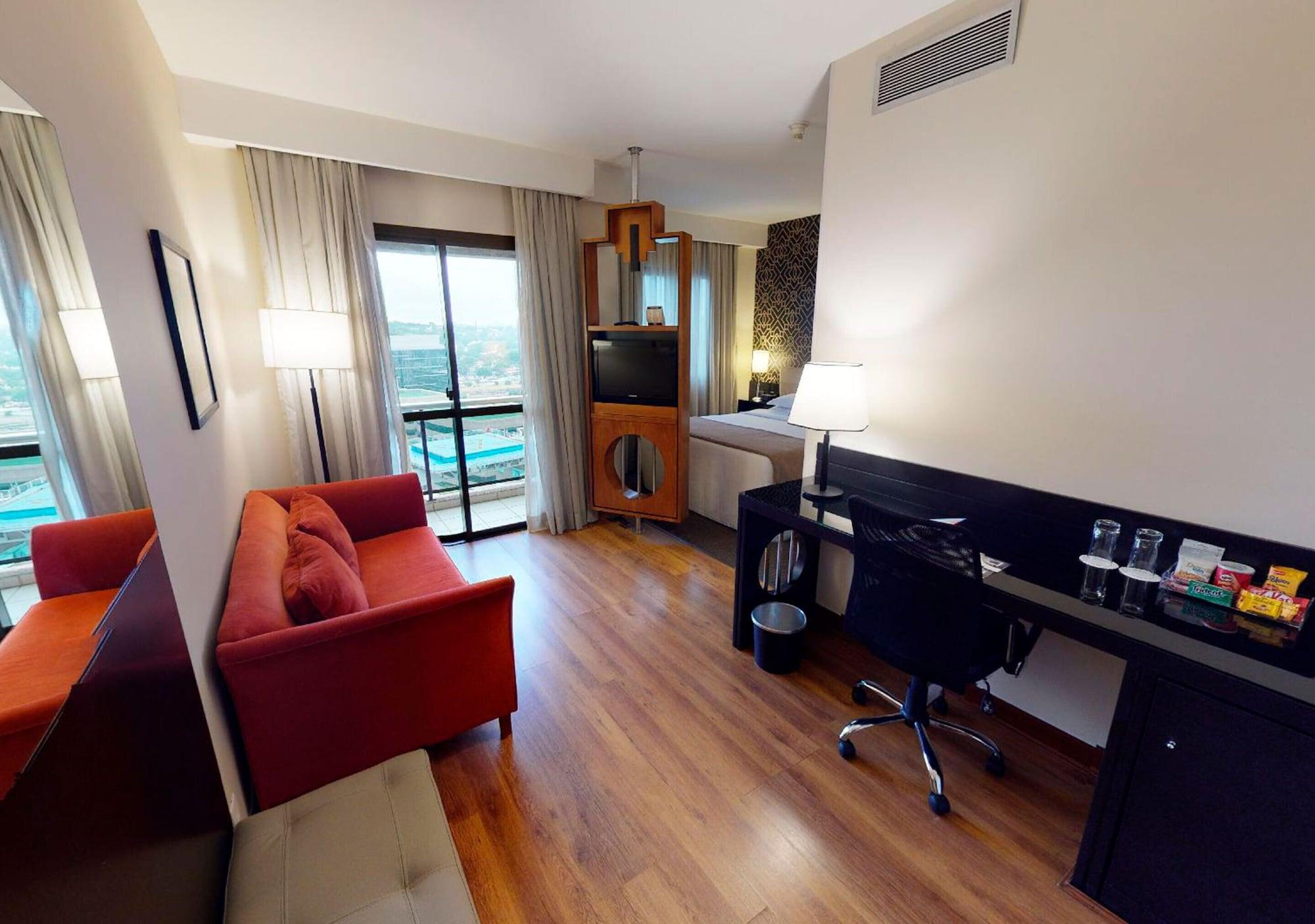Estanplaza Funchal Faria Lima Hotel São Paulo Eksteriør billede