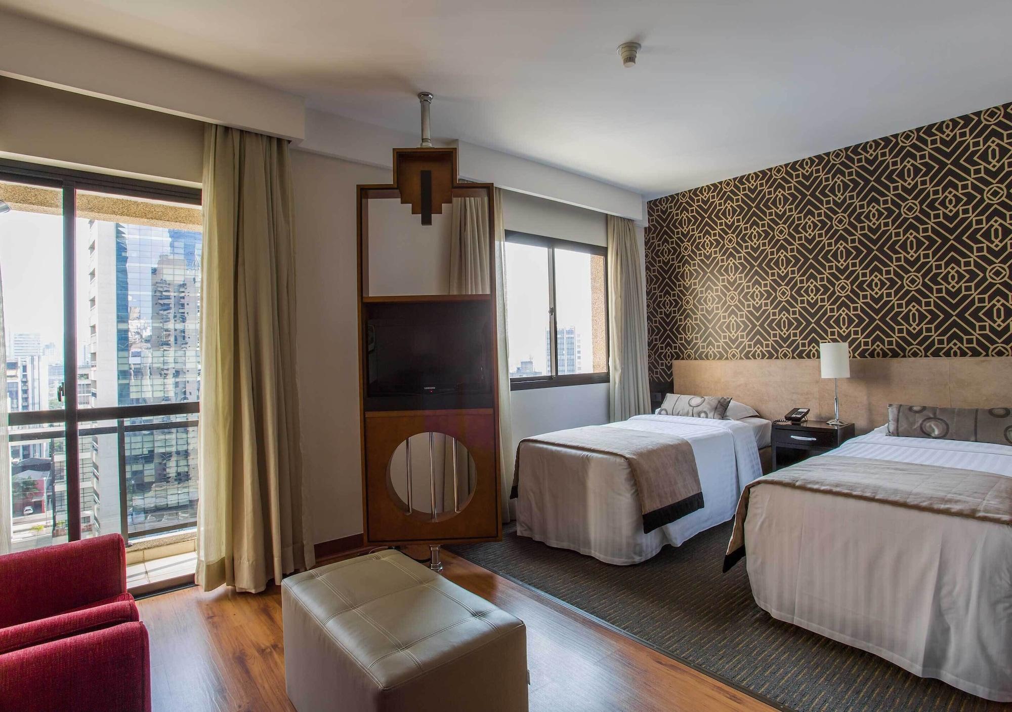 Estanplaza Funchal Faria Lima Hotel São Paulo Eksteriør billede